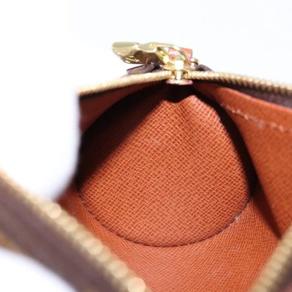 LOUIS VUITTON Monogram Papillon Pouch LV Auth 138015 - Picture 13 of 16